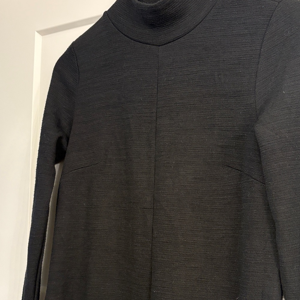 GAP Black Asymmetrical Dress